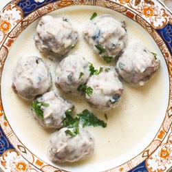 Polpettine di carne