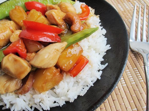 Polynesian chicken