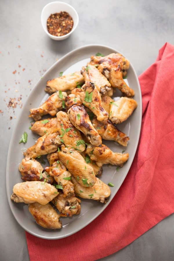Polynesian chicken wings