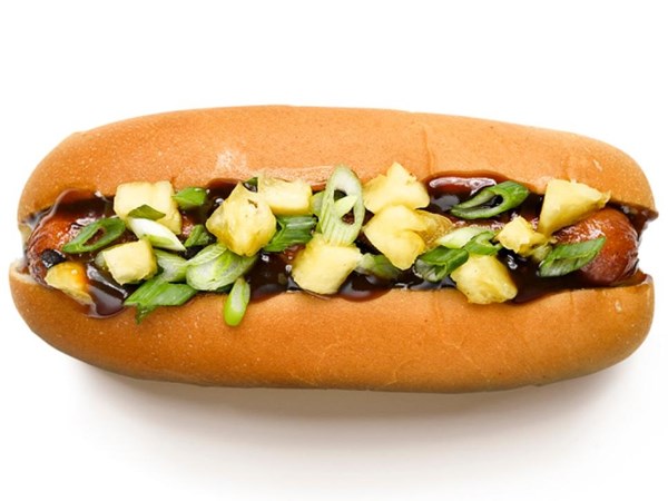 Polynesian hot dog