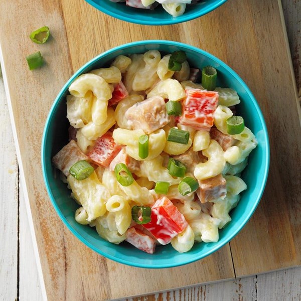 Polynesian macaroni salad