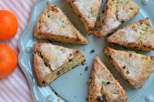 Pomander scones