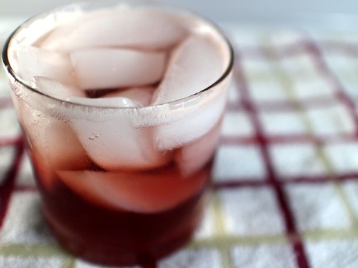 Pomegranate Americano