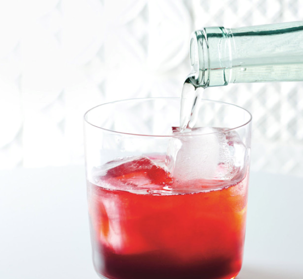 Pomegranate aperitif