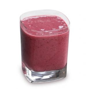 Pomegranate berry smoothie