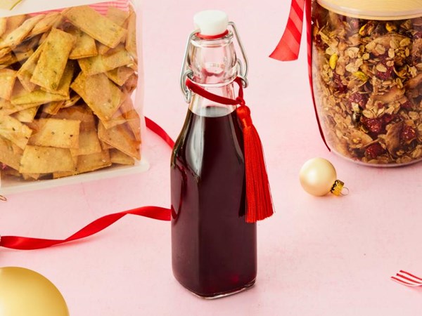 Pomegranate cocktail syrup 