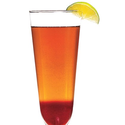 Pomegranate fizz