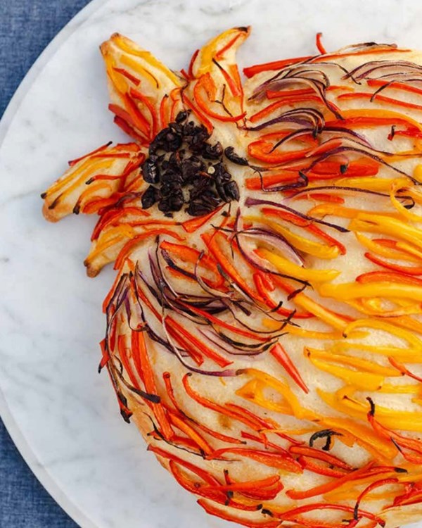 Pomegranate [focaccia]