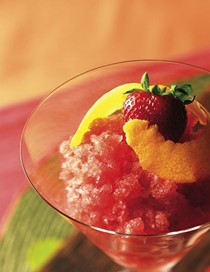 Pomegranate freeze