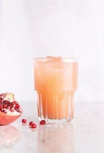 Pomegranate ginger beer