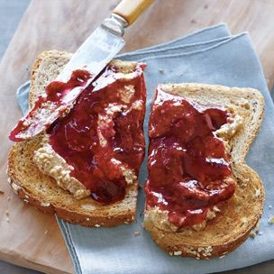 Pomegranate jelly