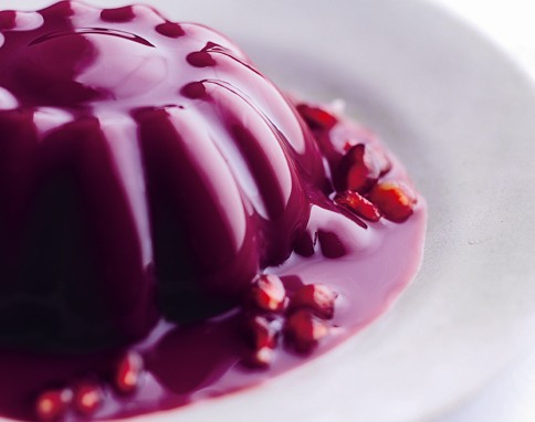 Pomegranate jelly