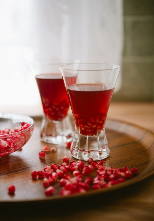 Pomegranate “Manhattan”