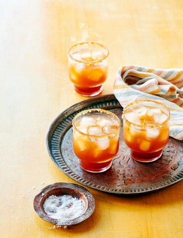 Pomegranate margarita