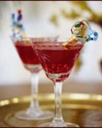 Pomegranate margaritas