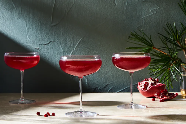 Pomegranate martini