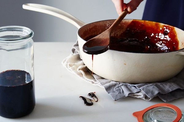 Pomegranate molasses