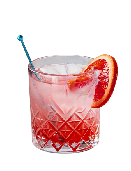 Pomegranate Negroni