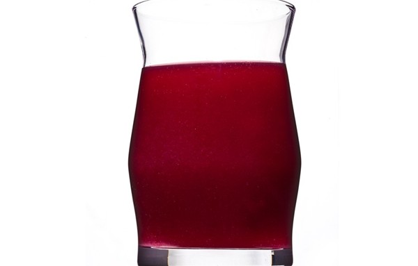 Pomegranate-orange syrup