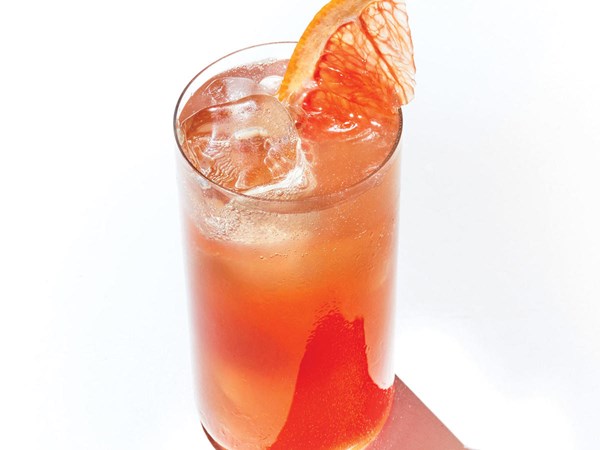 Pomegranate paloma