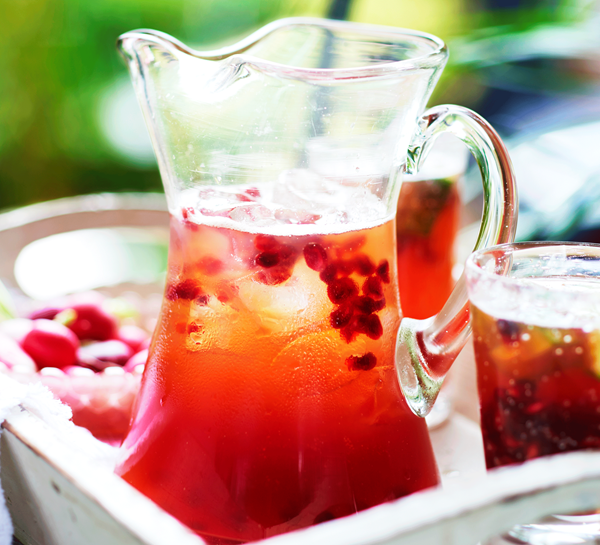Pomegranate Pimm's