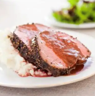 Pomegranate-Port sauce