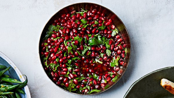 Pomegranate relish