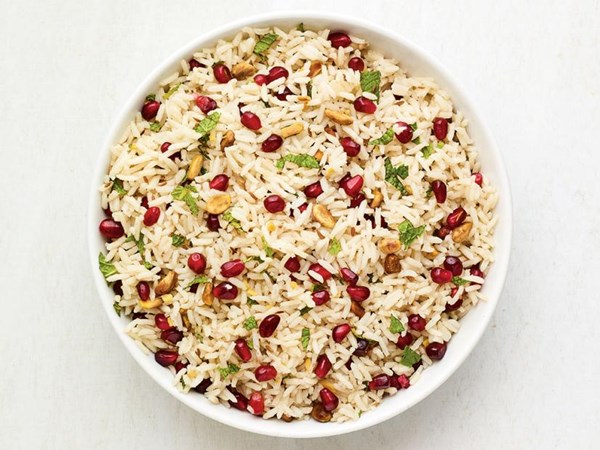 Pomegranate rice