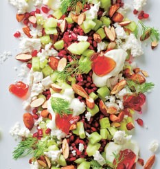 Pomegranate salad