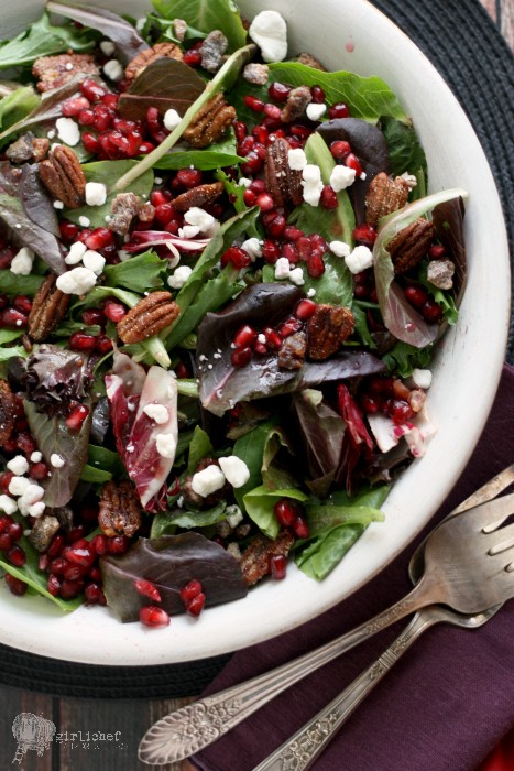 Pomegranate salad