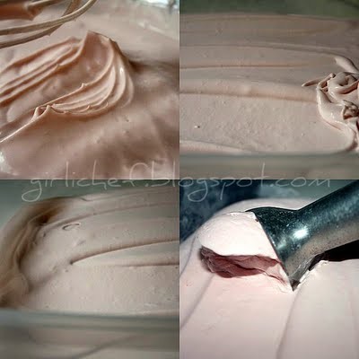 Pomegranate sherbet
