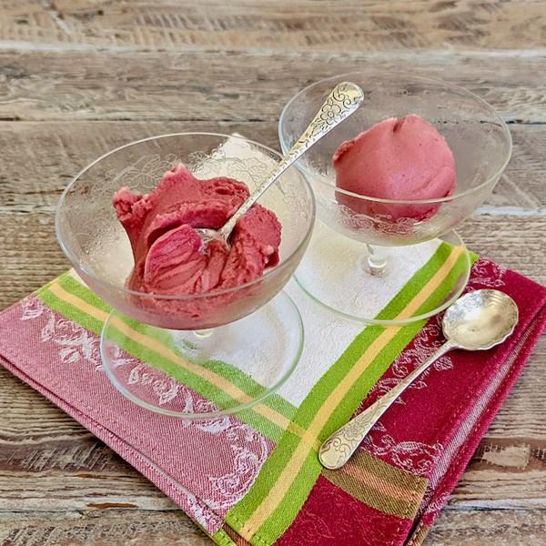 Pomegranate Sorbet