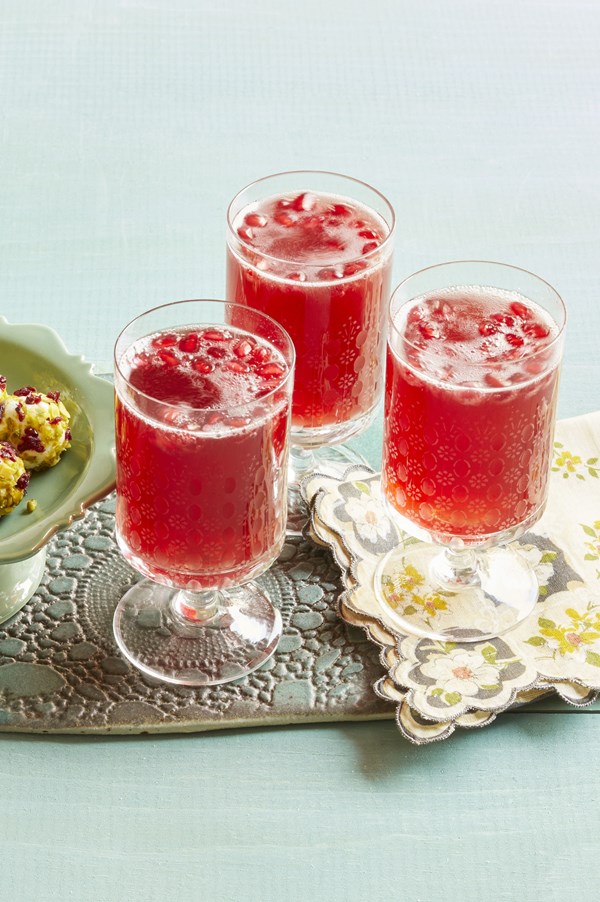 Pomegranate sparklers