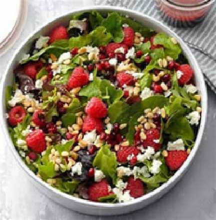 Pomegranate splash salad