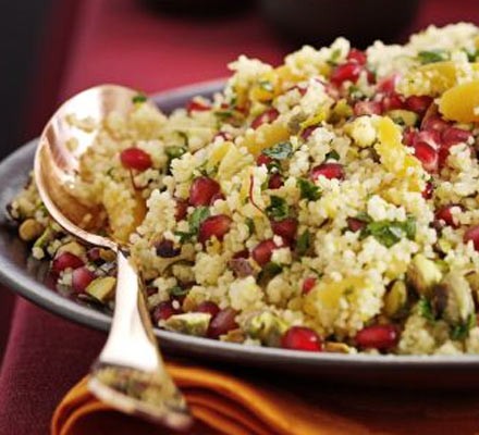Pomegranate stuffing