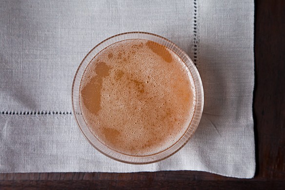 Pomelder Prosecco punch