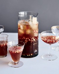 Pomelder Prosecco punch