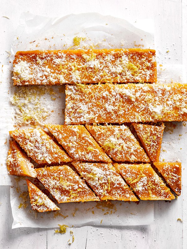 Pomelo margarita bars