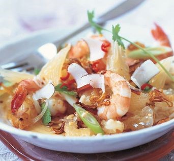Pomelo salad