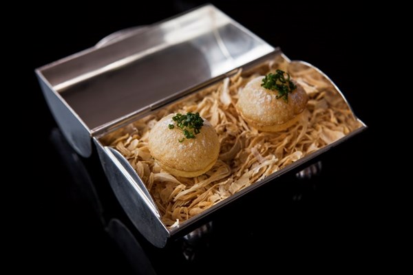 Pomme soufflé