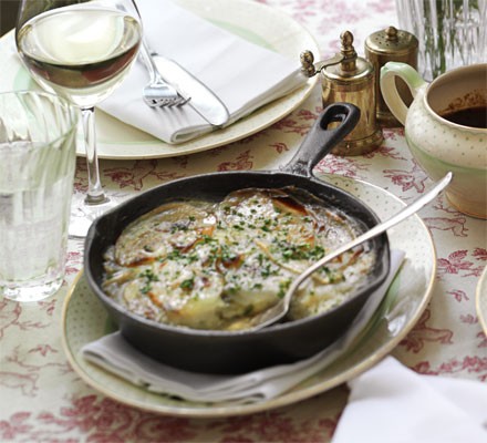 Pommes boulangère