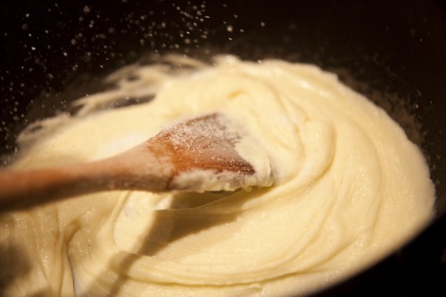 Pommes puree