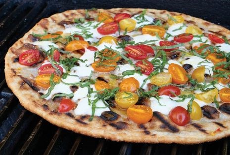 Pomodori freschi [pizza]