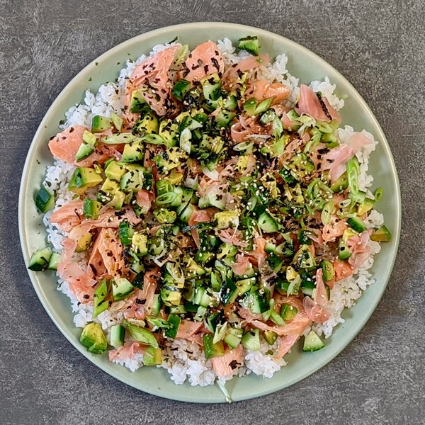 Ponzu & sesame dressing
