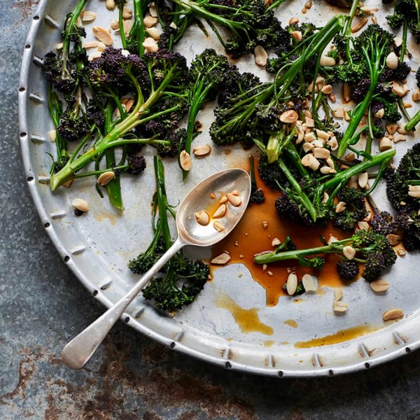 Ponzu broccoli