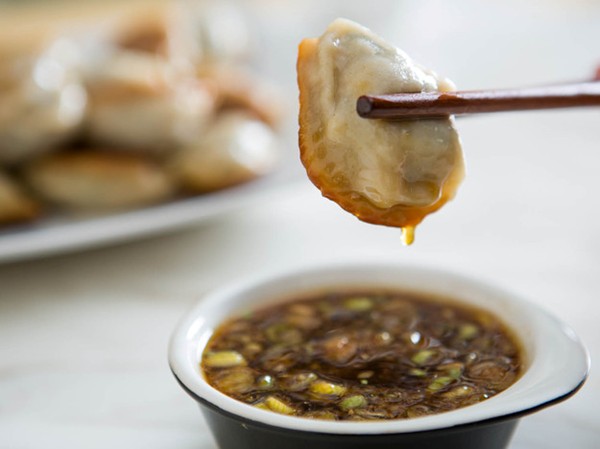 Ponzu-ginger dipping sauce