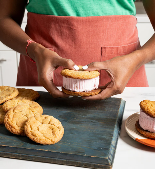 Pooja's cardamom snickerdoodles