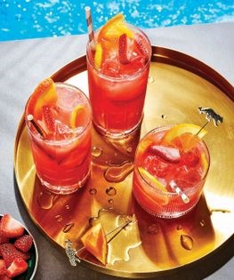 Pool party punch