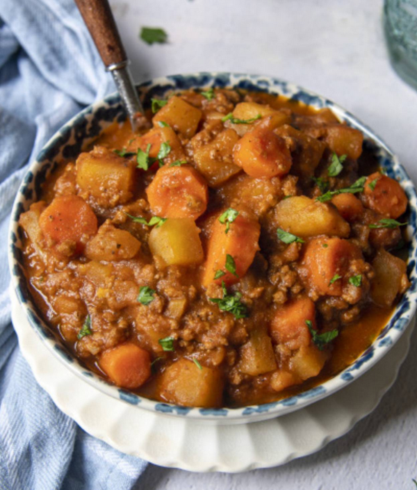 Poor man's beef stew