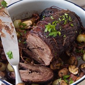 Poor man's boeuf Bourguignon